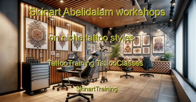 Skinart Abelidalam workshops on niche tattoo styles | #TattooTraining #TattooClasses #SkinartTraining-Indonesia