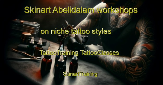 Skinart Abelidalam workshops on niche tattoo styles | #TattooTraining #TattooClasses #SkinartTraining-Indonesia