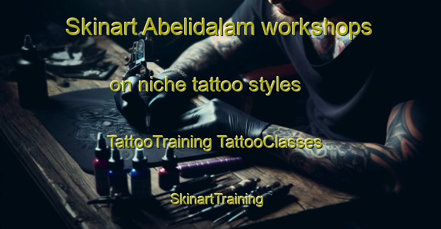 Skinart Abelidalam workshops on niche tattoo styles | #TattooTraining #TattooClasses #SkinartTraining-Indonesia