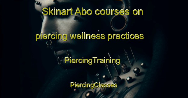 Skinart Abo courses on piercing wellness practices | #PiercingTraining #PiercingClasses #SkinartTraining-Indonesia