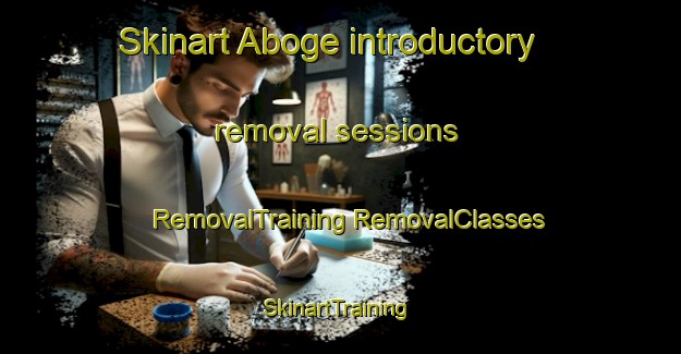 Skinart Aboge introductory removal sessions | #RemovalTraining #RemovalClasses #SkinartTraining-Indonesia