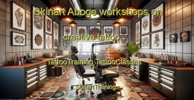 Skinart Aboge workshops on creative tattoo | #TattooTraining #TattooClasses #SkinartTraining-Indonesia