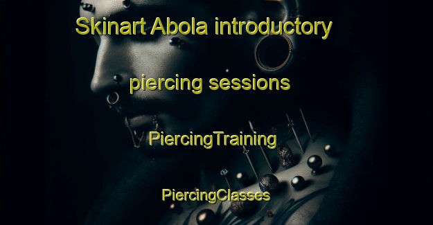 Skinart Abola introductory piercing sessions | #PiercingTraining #PiercingClasses #SkinartTraining-Indonesia