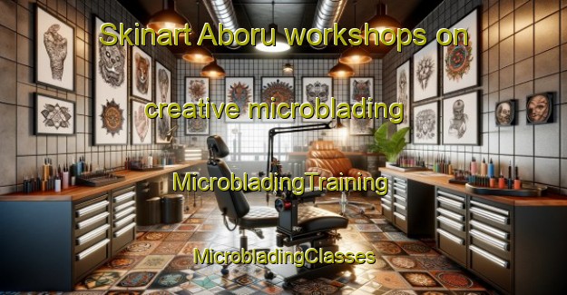 Skinart Aboru workshops on creative microblading | #MicrobladingTraining #MicrobladingClasses #SkinartTraining-Indonesia