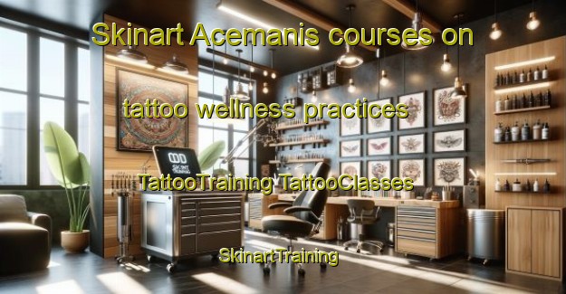 Skinart Acemanis courses on tattoo wellness practices | #TattooTraining #TattooClasses #SkinartTraining-Indonesia