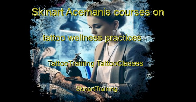 Skinart Acemanis courses on tattoo wellness practices | #TattooTraining #TattooClasses #SkinartTraining-Indonesia