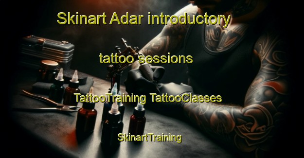 Skinart Adar introductory tattoo sessions | #TattooTraining #TattooClasses #SkinartTraining-Indonesia