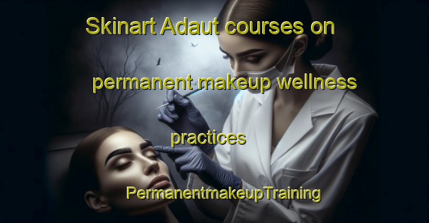 Skinart Adaut courses on permanent makeup wellness practices | #PermanentmakeupTraining #PermanentmakeupClasses #SkinartTraining-Indonesia