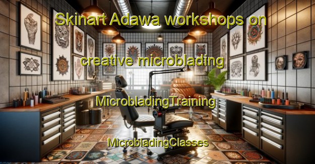 Skinart Adawa workshops on creative microblading | #MicrobladingTraining #MicrobladingClasses #SkinartTraining-Indonesia