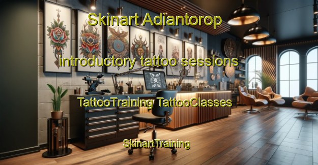 Skinart Adiantorop introductory tattoo sessions | #TattooTraining #TattooClasses #SkinartTraining-Indonesia