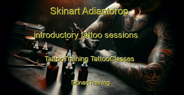 Skinart Adiantorop introductory tattoo sessions | #TattooTraining #TattooClasses #SkinartTraining-Indonesia