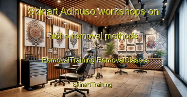 Skinart Adinuso workshops on niche removal methods | #RemovalTraining #RemovalClasses #SkinartTraining-Indonesia