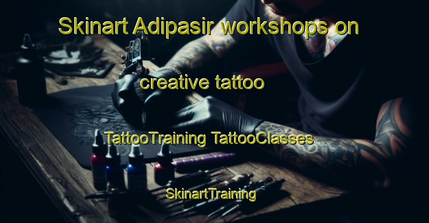 Skinart Adipasir workshops on creative tattoo | #TattooTraining #TattooClasses #SkinartTraining-Indonesia