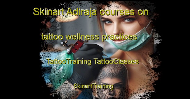 Skinart Adiraja courses on tattoo wellness practices | #TattooTraining #TattooClasses #SkinartTraining-Indonesia