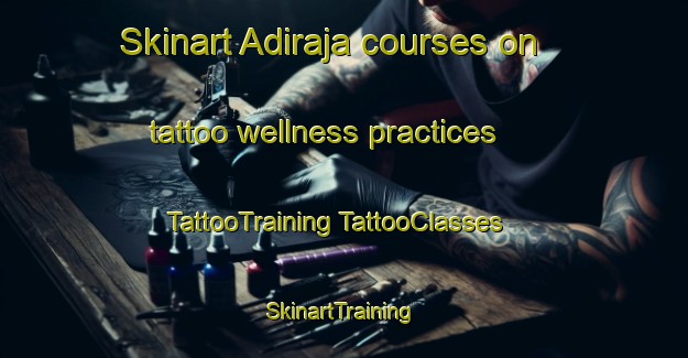 Skinart Adiraja courses on tattoo wellness practices | #TattooTraining #TattooClasses #SkinartTraining-Indonesia