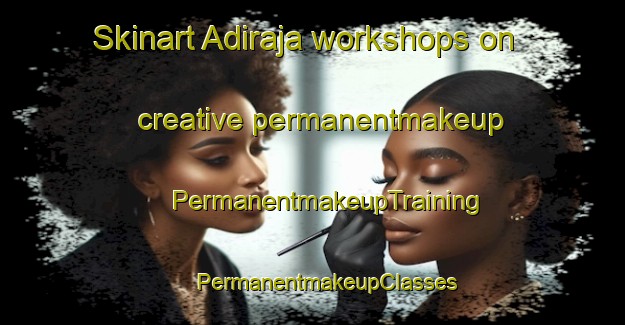 Skinart Adiraja workshops on creative permanentmakeup | #PermanentmakeupTraining #PermanentmakeupClasses #SkinartTraining-Indonesia