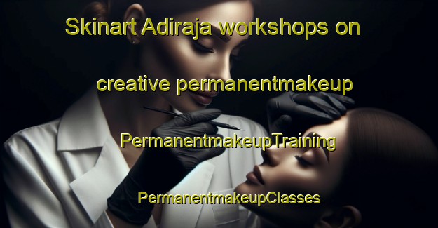 Skinart Adiraja workshops on creative permanentmakeup | #PermanentmakeupTraining #PermanentmakeupClasses #SkinartTraining-Indonesia