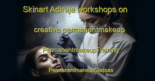 Skinart Adiraja workshops on creative permanentmakeup | #PermanentmakeupTraining #PermanentmakeupClasses #SkinartTraining-Indonesia