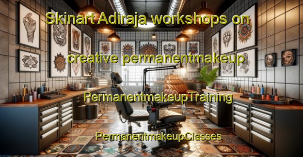 Skinart Adiraja workshops on creative permanentmakeup | #PermanentmakeupTraining #PermanentmakeupClasses #SkinartTraining-Indonesia