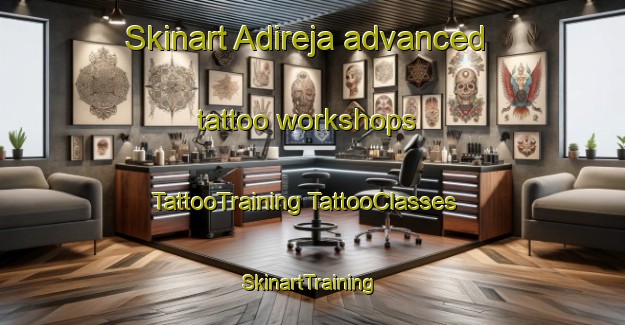 Skinart Adireja advanced tattoo workshops | #TattooTraining #TattooClasses #SkinartTraining-Indonesia