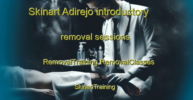 Skinart Adirejo introductory removal sessions | #RemovalTraining #RemovalClasses #SkinartTraining-Indonesia