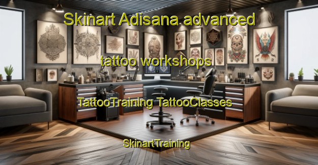 Skinart Adisana advanced tattoo workshops | #TattooTraining #TattooClasses #SkinartTraining-Indonesia