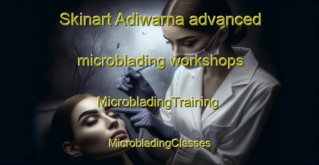 Skinart Adiwarna advanced microblading workshops | #MicrobladingTraining #MicrobladingClasses #SkinartTraining-Indonesia