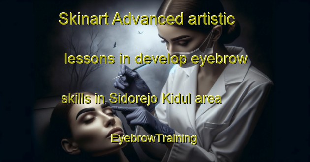 Skinart Advanced artistic lessons in develop eyebrow skills in Sidorejo Kidul area | EyebrowTraining | EyebrowClasses | SkinartTraining-Indonesia