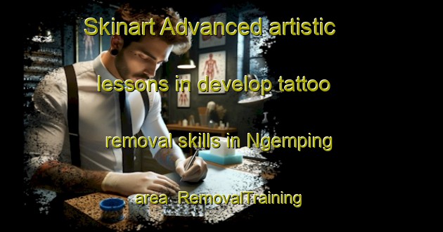 Skinart Advanced artistic lessons in develop tattoo removal skills in Ngemping area | RemovalTraining | RemovalClasses | SkinartTraining-Indonesia