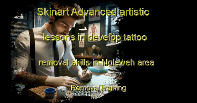 Skinart Advanced artistic lessons in develop tattoo removal skills in Ngleweh area | RemovalTraining | RemovalClasses | SkinartTraining-Indonesia
