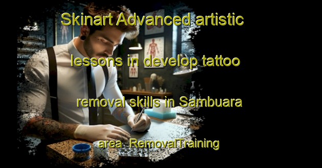 Skinart Advanced artistic lessons in develop tattoo removal skills in Sambuara area | RemovalTraining | RemovalClasses | SkinartTraining-Indonesia