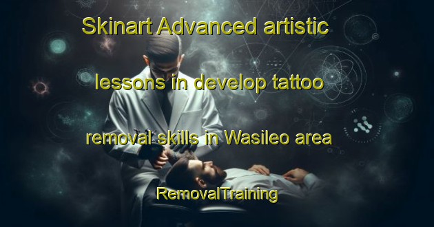 Skinart Advanced artistic lessons in develop tattoo removal skills in Wasileo area | RemovalTraining | RemovalClasses | SkinartTraining-Indonesia