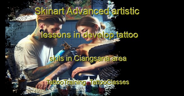 Skinart Advanced artistic lessons in develop tattoo skils in Ciangsana area | TattooTraining | TattooClasses | SkinartTraining-Indonesia