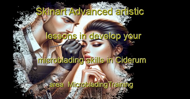 Skinart Advanced artistic lessons in develop your microblading skills in Ciderum area | MicrobladingTraining | MicrobladingClasses | SkinartTraining-Indonesia