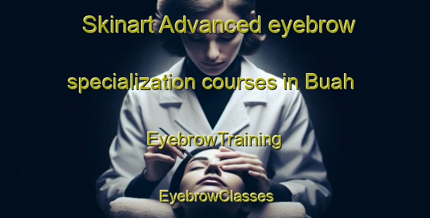 Skinart Advanced eyebrow specialization courses in Buah | EyebrowTraining | EyebrowClasses | SkinartTraining-Indonesia