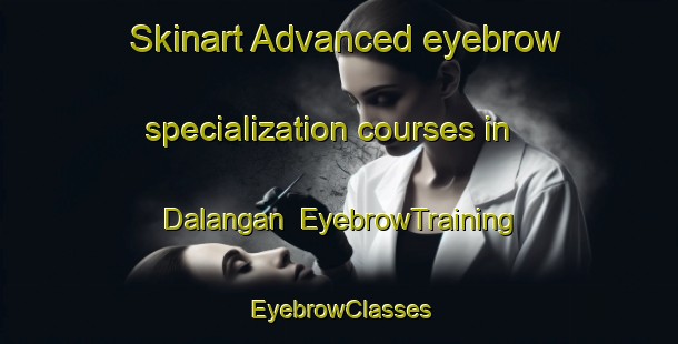 Skinart Advanced eyebrow specialization courses in Dalangan | EyebrowTraining | EyebrowClasses | SkinartTraining-Indonesia