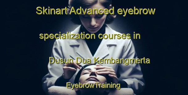 Skinart Advanced eyebrow specialization courses in Dusun Dua Kembangmerta | EyebrowTraining | EyebrowClasses | SkinartTraining-Indonesia