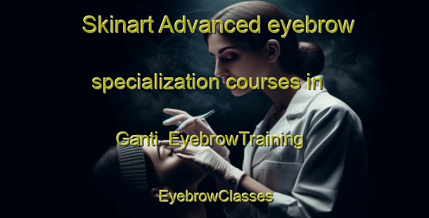 Skinart Advanced eyebrow specialization courses in Ganti | EyebrowTraining | EyebrowClasses | SkinartTraining-Indonesia