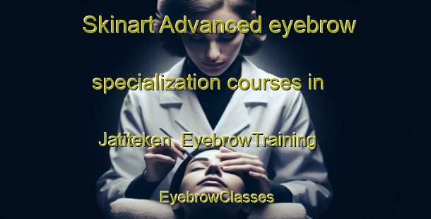 Skinart Advanced eyebrow specialization courses in Jatiteken | EyebrowTraining | EyebrowClasses | SkinartTraining-Indonesia