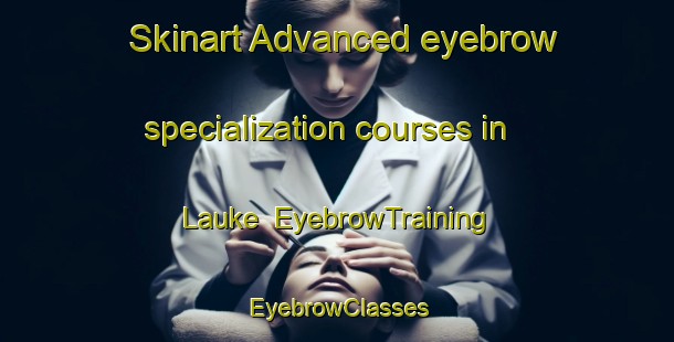 Skinart Advanced eyebrow specialization courses in Lauke | EyebrowTraining | EyebrowClasses | SkinartTraining-Indonesia