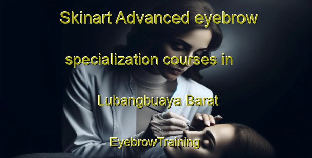 Skinart Advanced eyebrow specialization courses in Lubangbuaya Barat | EyebrowTraining | EyebrowClasses | SkinartTraining-Indonesia