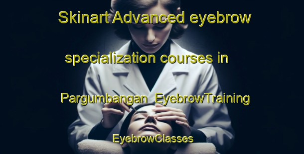 Skinart Advanced eyebrow specialization courses in Pargumbangan | EyebrowTraining | EyebrowClasses | SkinartTraining-Indonesia
