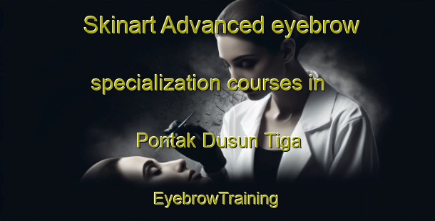 Skinart Advanced eyebrow specialization courses in Pontak Dusun Tiga | EyebrowTraining | EyebrowClasses | SkinartTraining-Indonesia