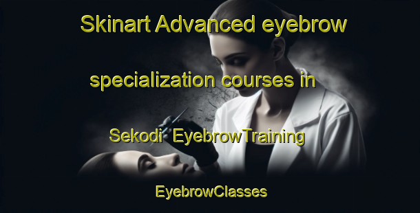 Skinart Advanced eyebrow specialization courses in Sekodi | EyebrowTraining | EyebrowClasses | SkinartTraining-Indonesia