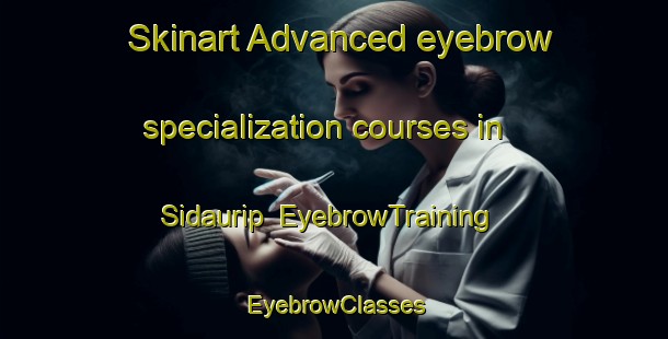 Skinart Advanced eyebrow specialization courses in Sidaurip | EyebrowTraining | EyebrowClasses | SkinartTraining-Indonesia