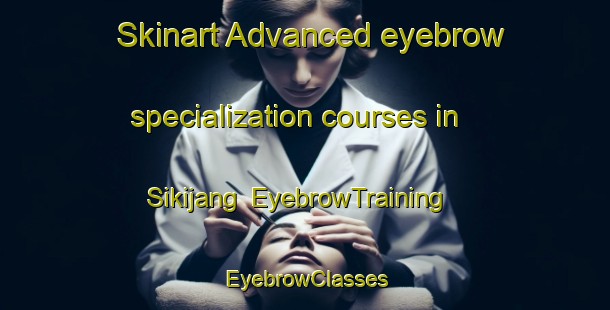 Skinart Advanced eyebrow specialization courses in Sikijang | EyebrowTraining | EyebrowClasses | SkinartTraining-Indonesia