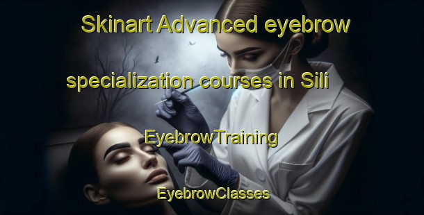 Skinart Advanced eyebrow specialization courses in Sili | EyebrowTraining | EyebrowClasses | SkinartTraining-Indonesia