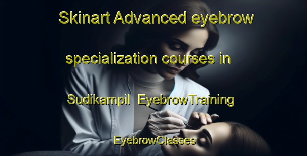 Skinart Advanced eyebrow specialization courses in Sudikampil | EyebrowTraining | EyebrowClasses | SkinartTraining-Indonesia