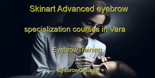 Skinart Advanced eyebrow specialization courses in Vara | EyebrowTraining | EyebrowClasses | SkinartTraining-Indonesia