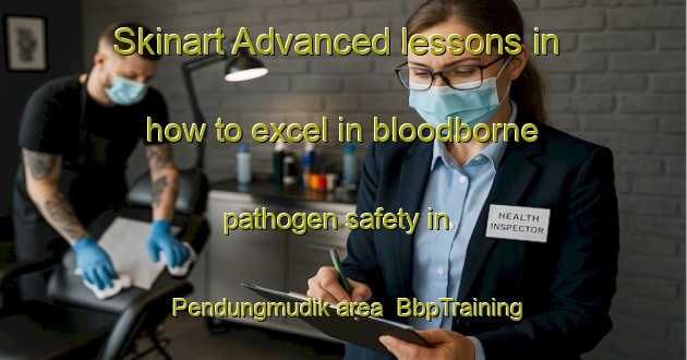 Skinart Advanced lessons in how to excel in bloodborne pathogen safety in Pendungmudik area | BbpTraining | BbpClasses | SkinartTraining-Indonesia